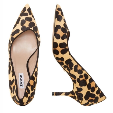 Dune orders leopard print heels